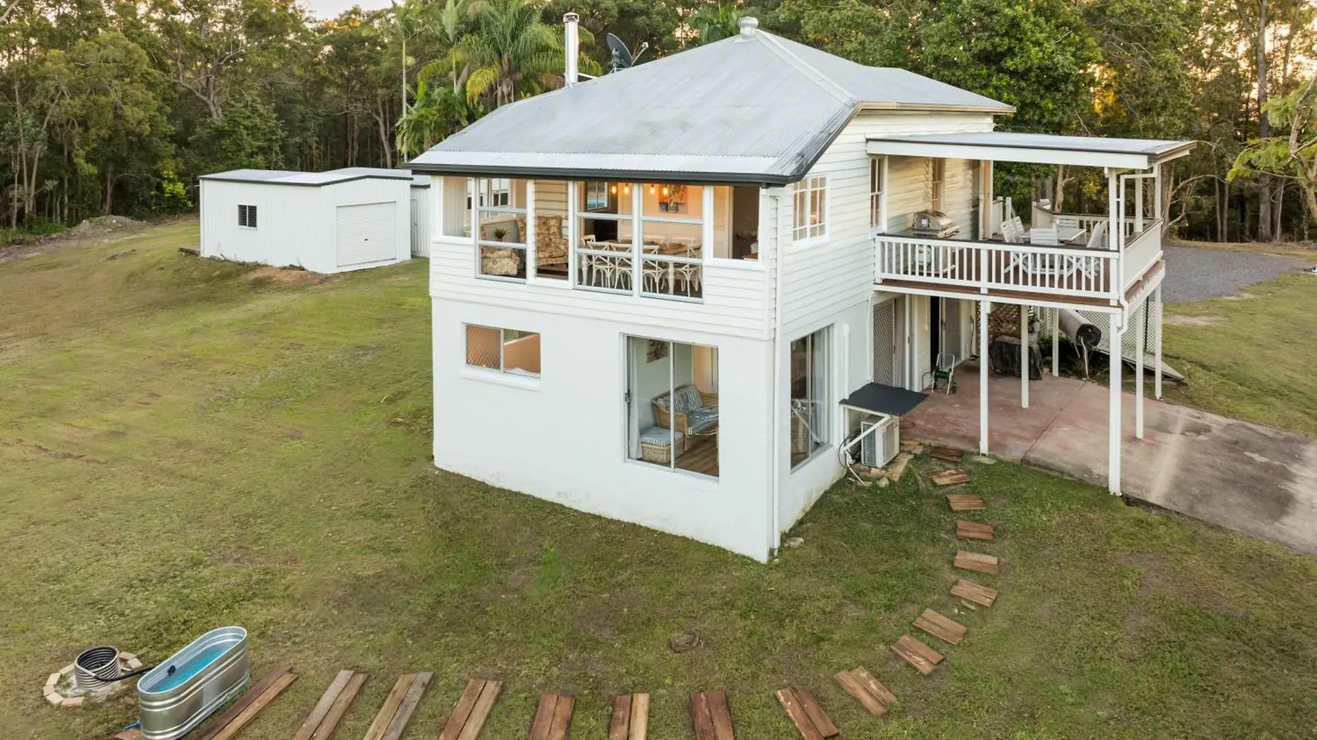 Lakeview Cottage In Mooloolah Valley Australia